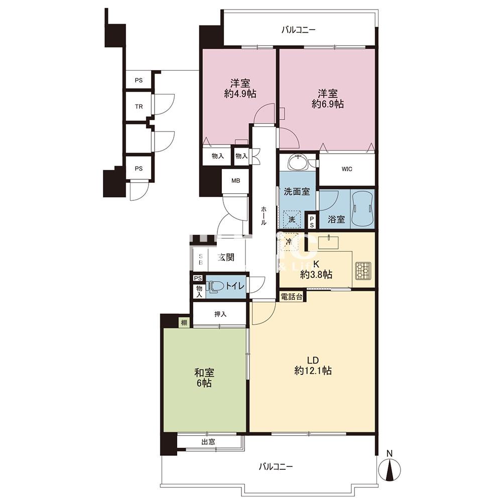 シティ能見台いこいの街B棟