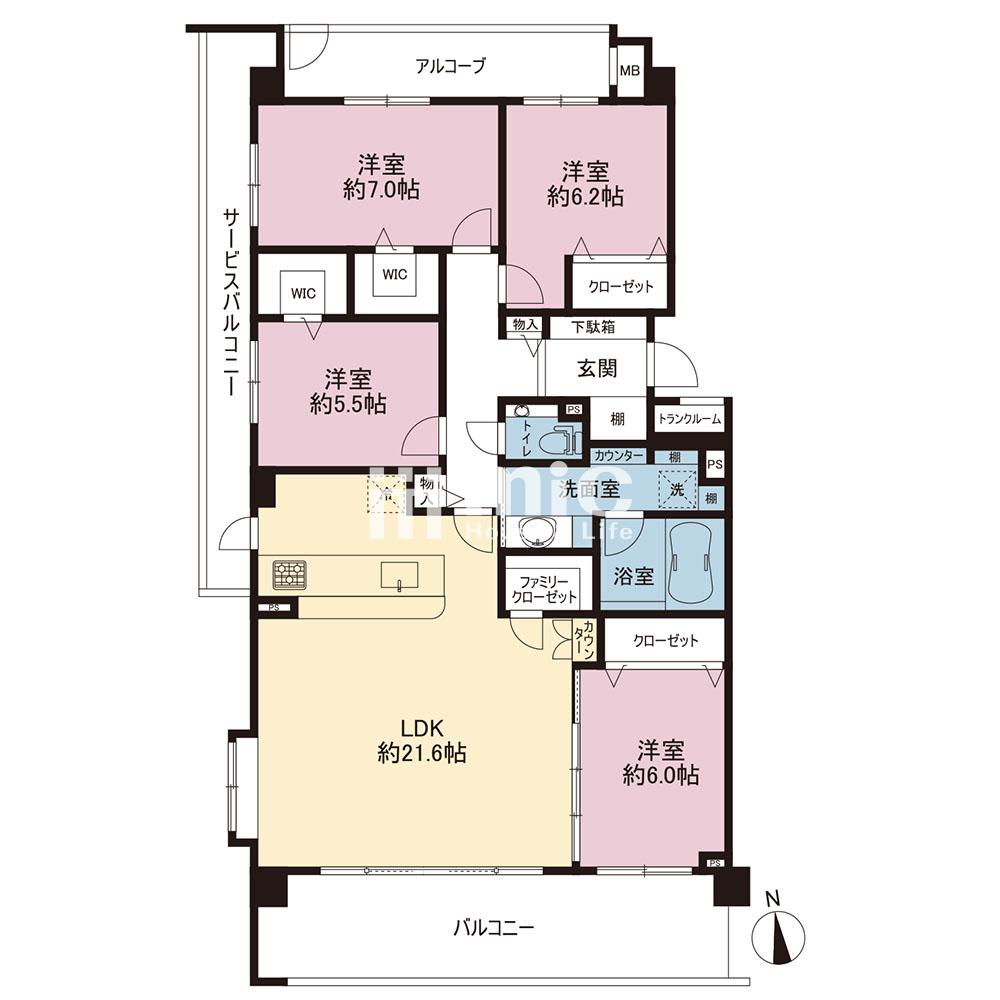 コスモ横浜本牧シーサイドテラス