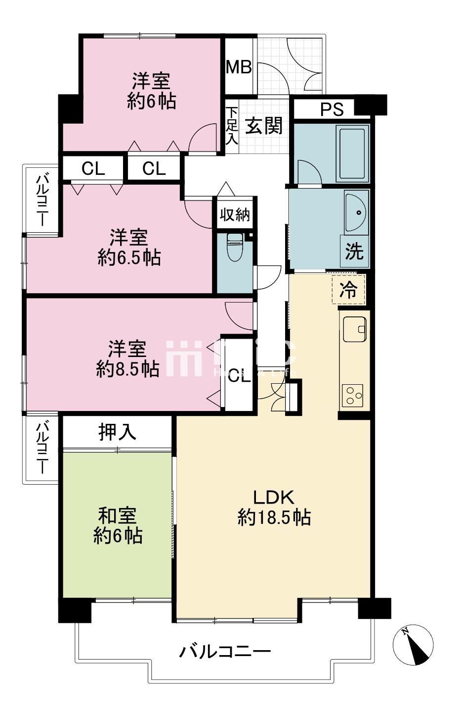 コスモ港南中央