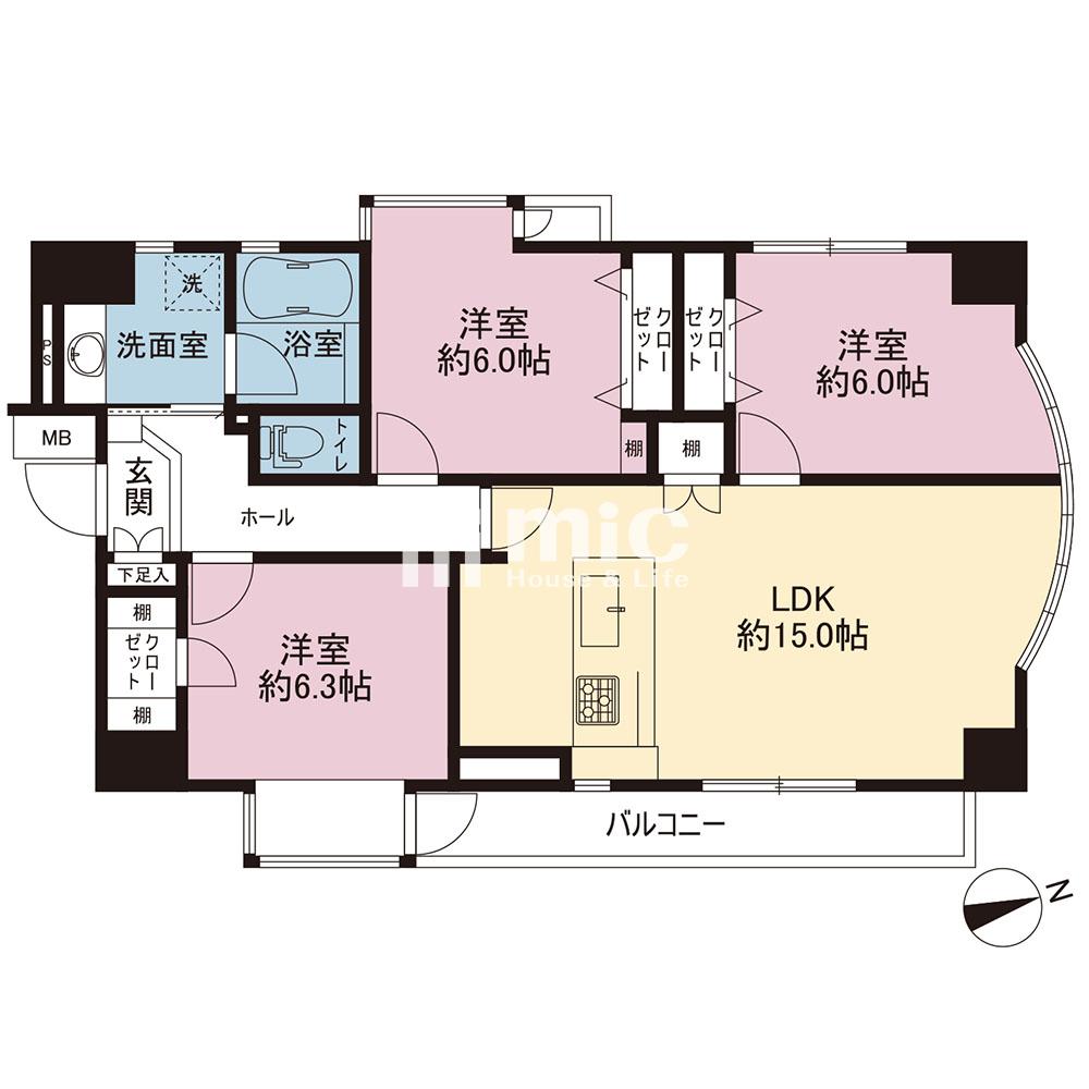 サンクレイン本牧