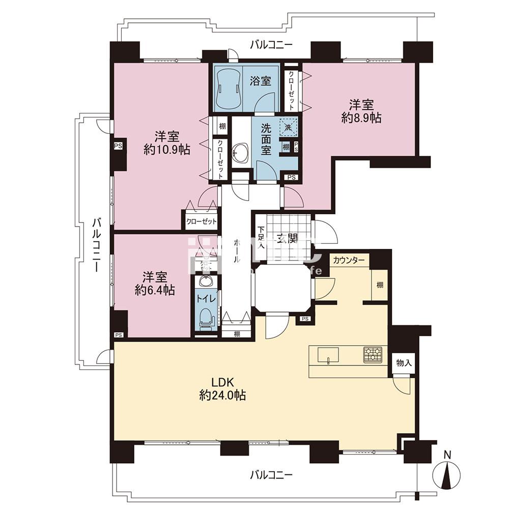 パーク・コート本牧