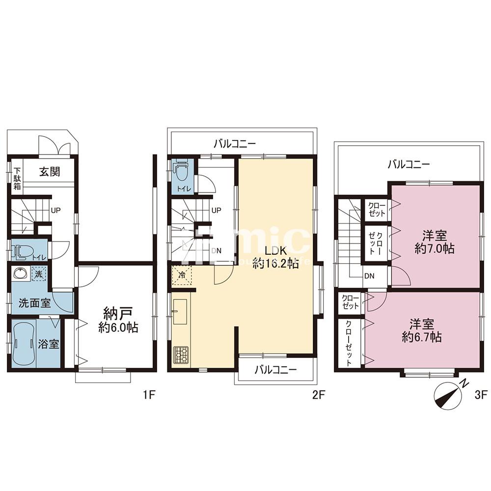横浜市磯子区滝頭2丁目