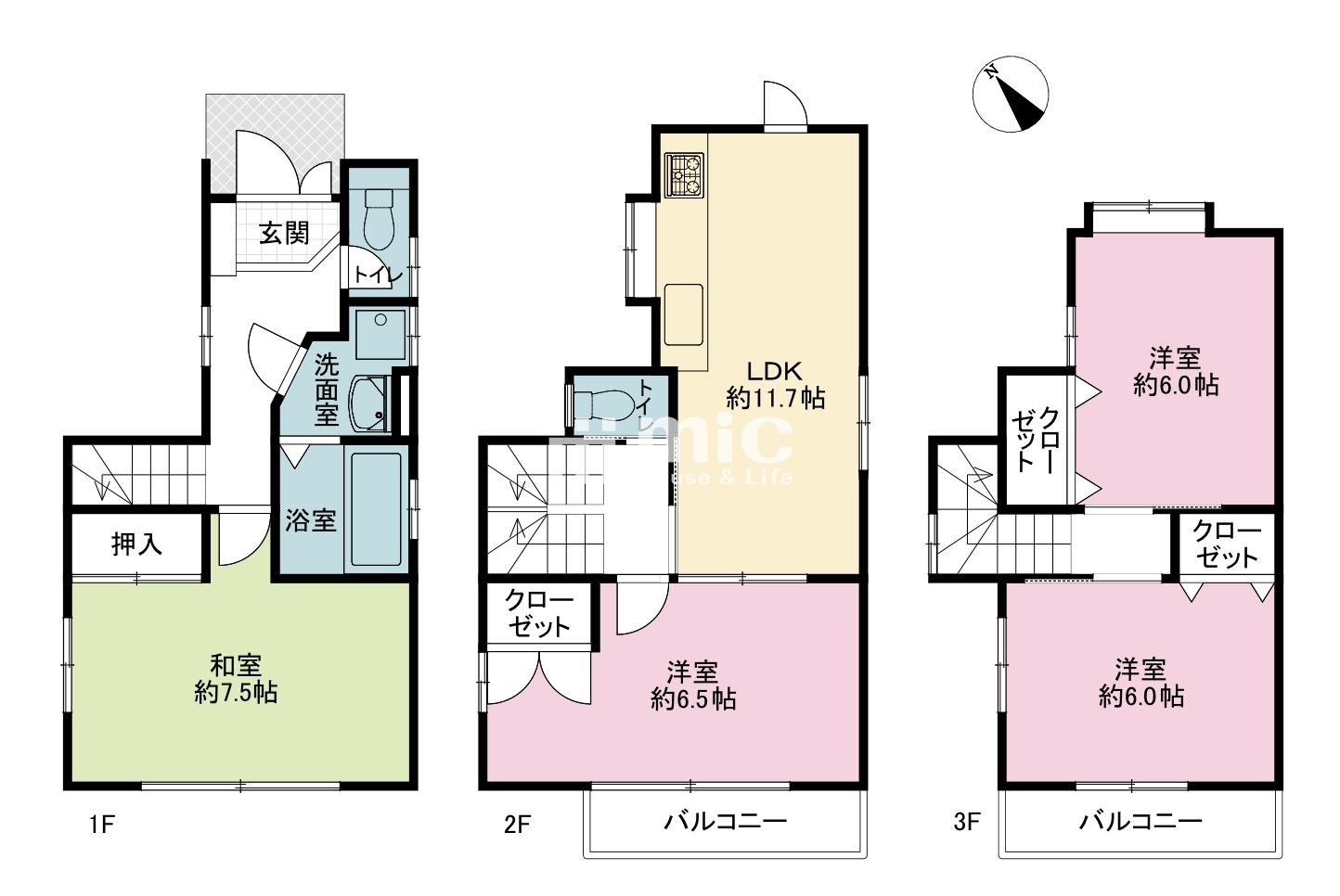 横浜市港南区東永谷3丁目