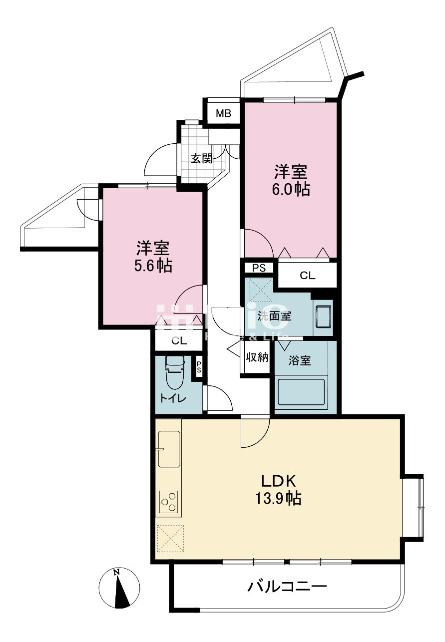 ニューウェルテラス金沢八景A棟