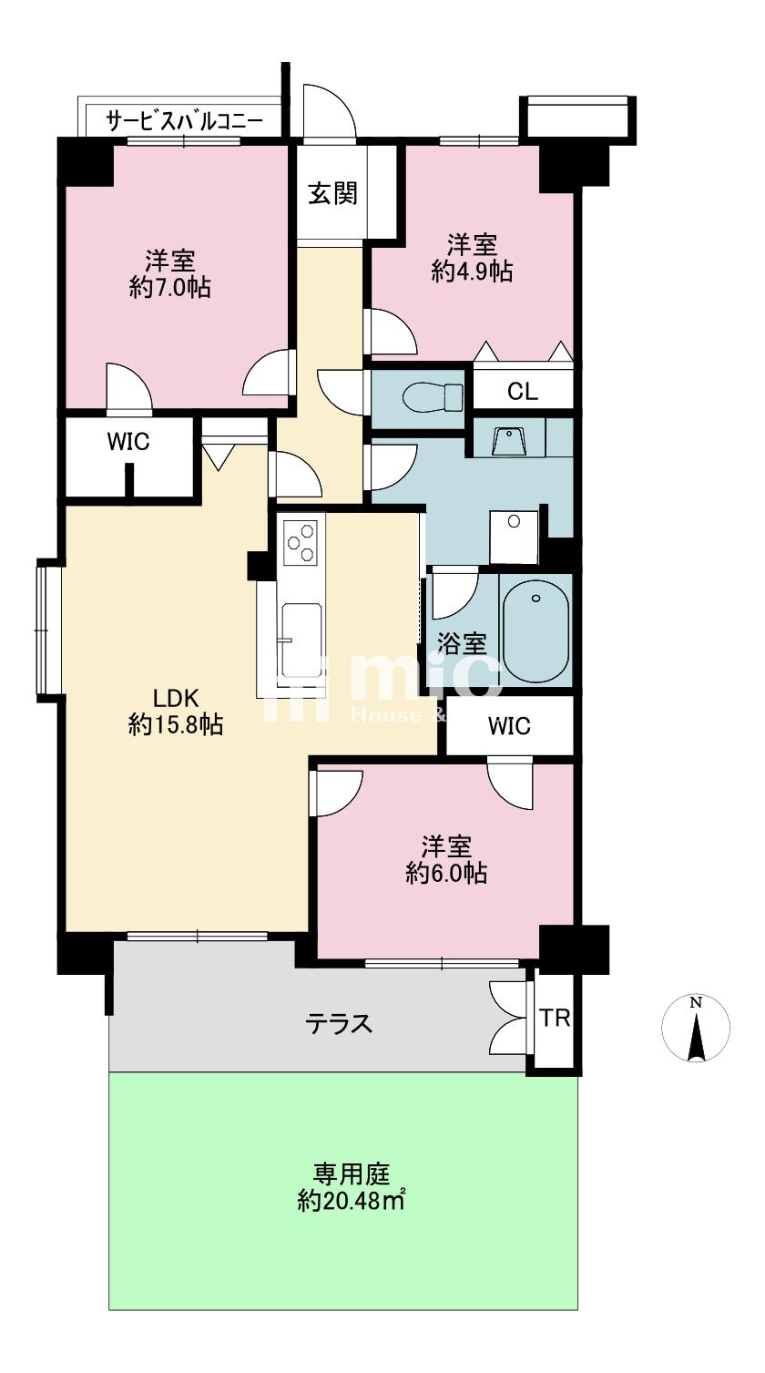 ガーデンホーム武蔵中原