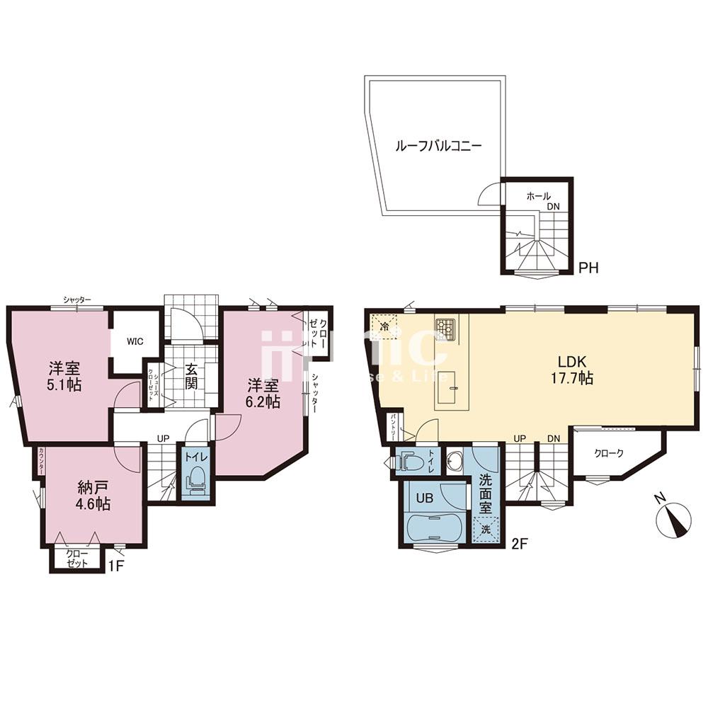 六浦五丁目新築戸建【1号棟】