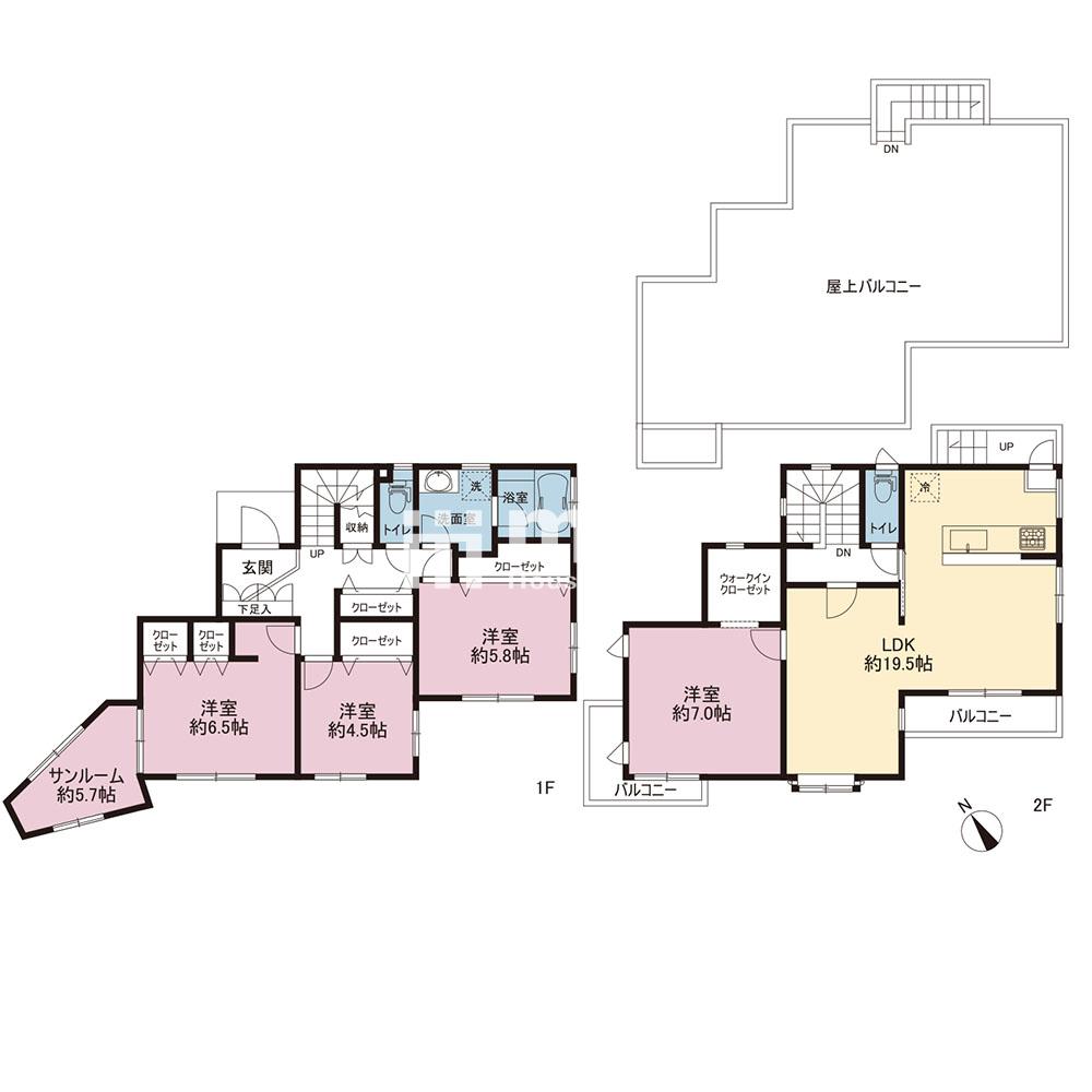横浜市栄区笠間5丁目
