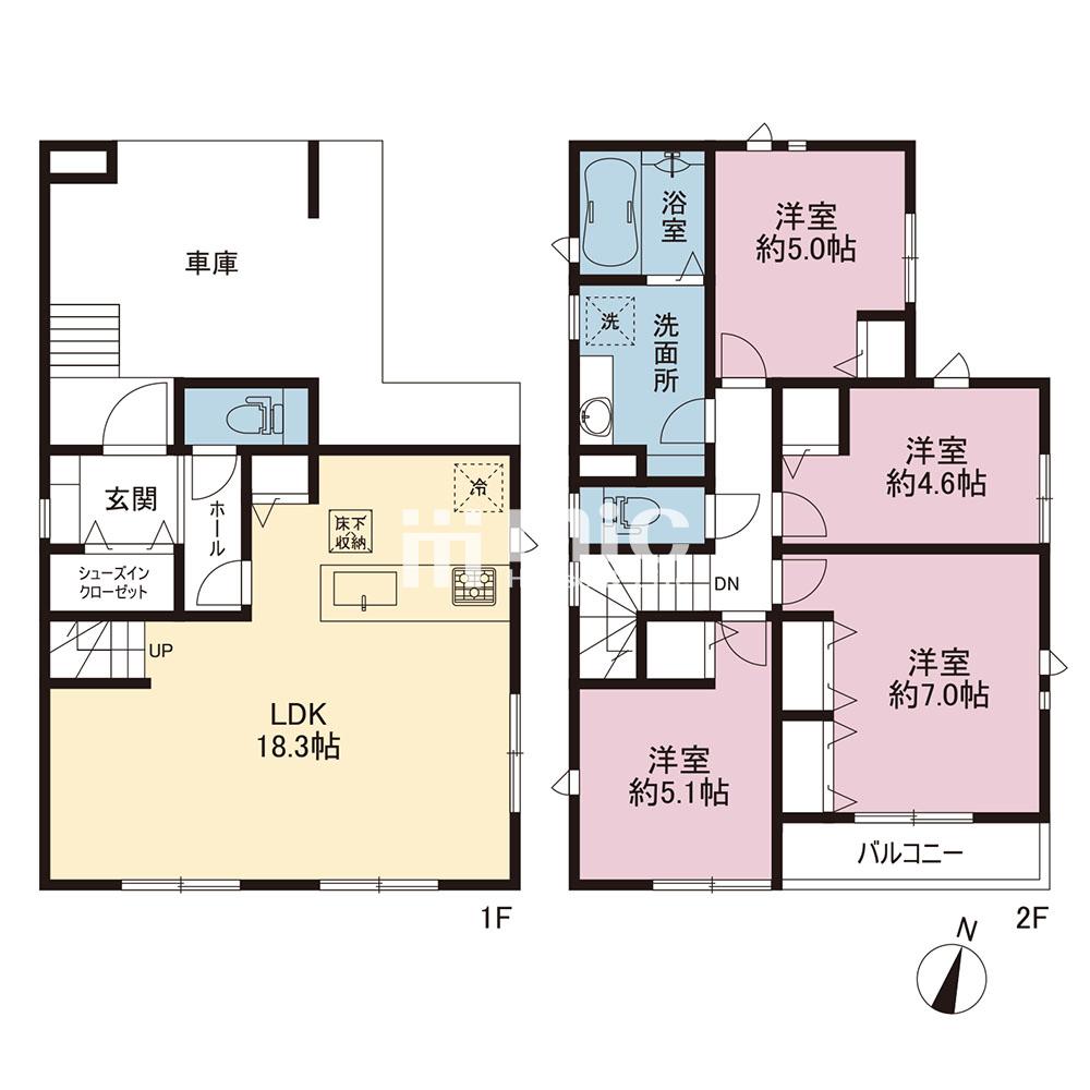 六浦三丁目新築戸建【1号棟】