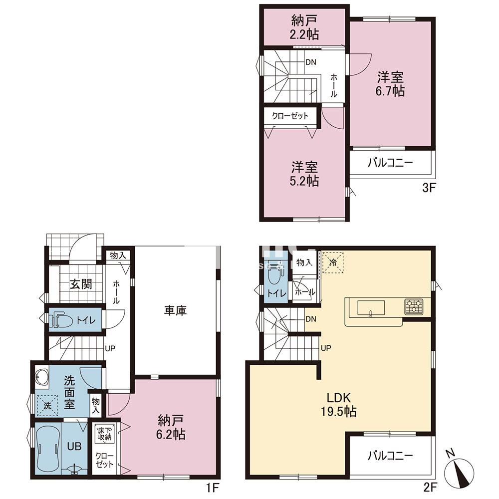 六浦東1丁目新築戸建【1号棟】