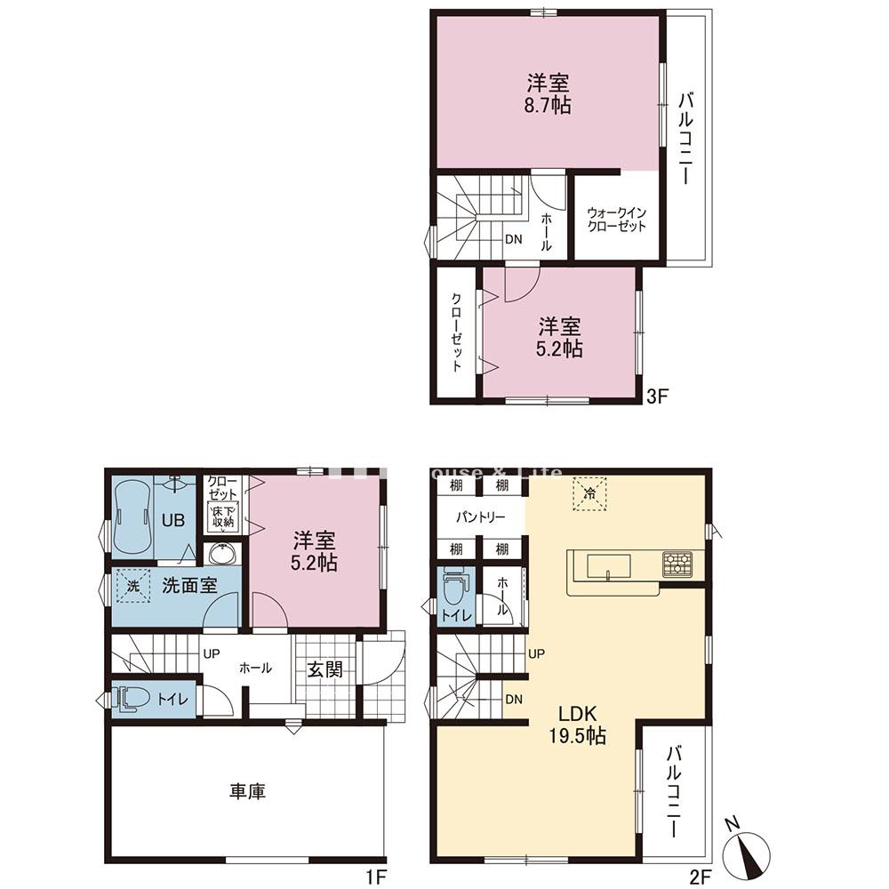 六浦東1丁目新築戸建【2号棟】