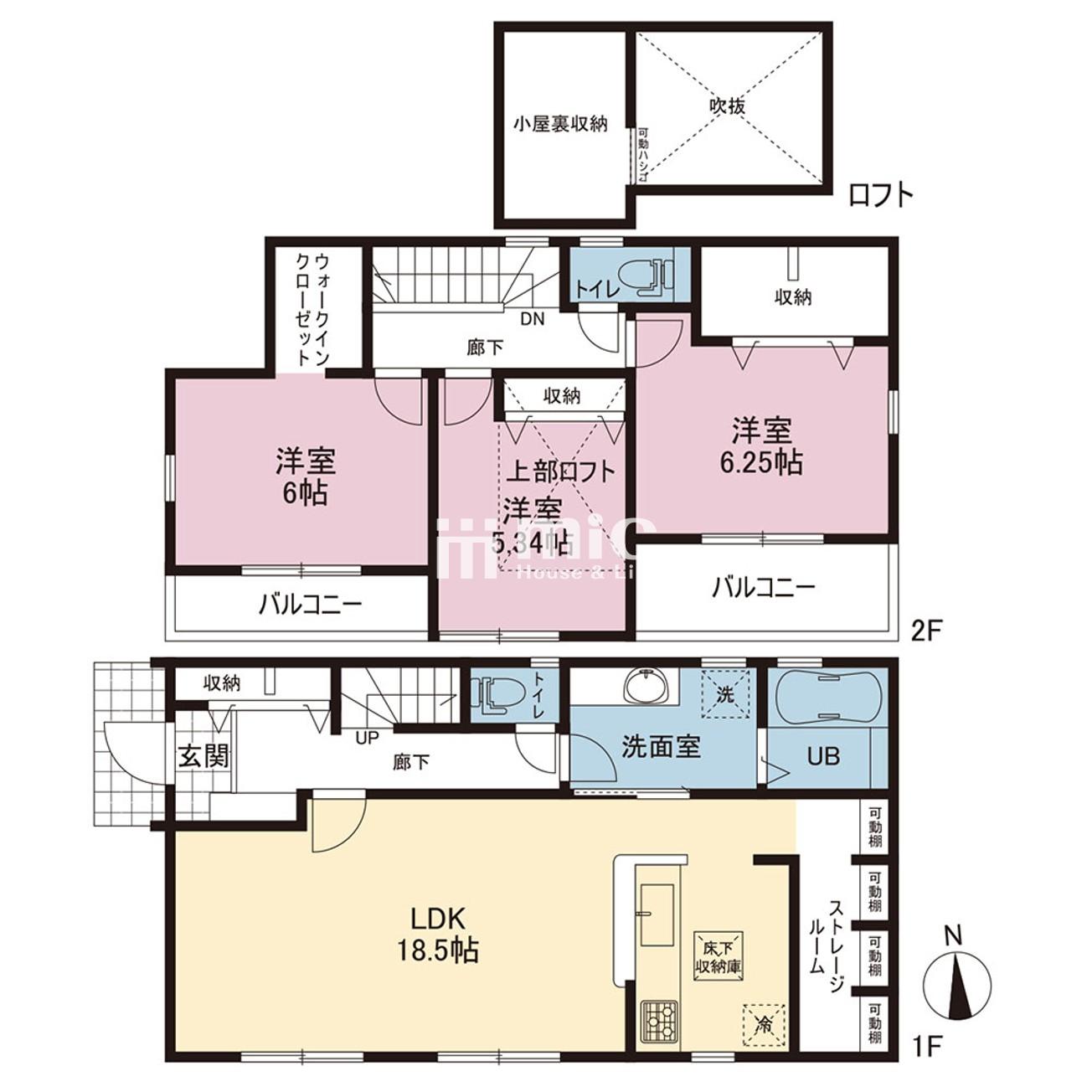 横浜市磯子区洋光台1丁目【2号棟】