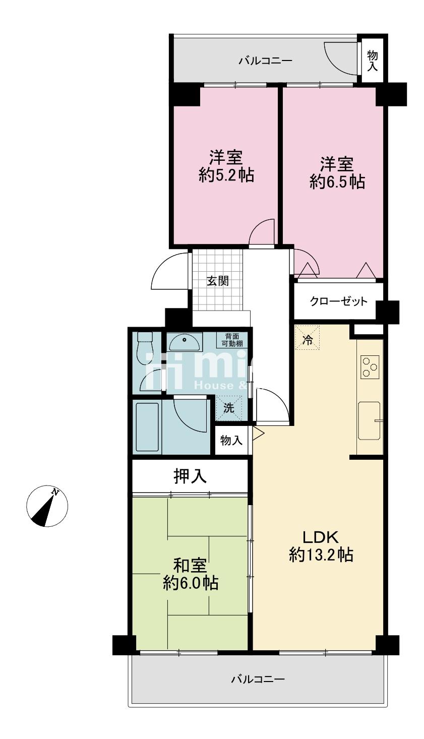 メガロン丸山台