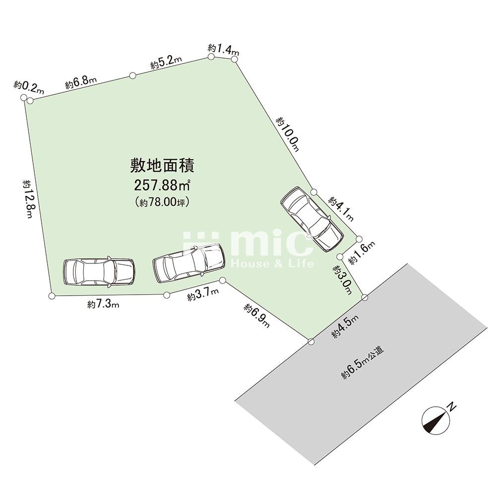 横浜市中区豆口台