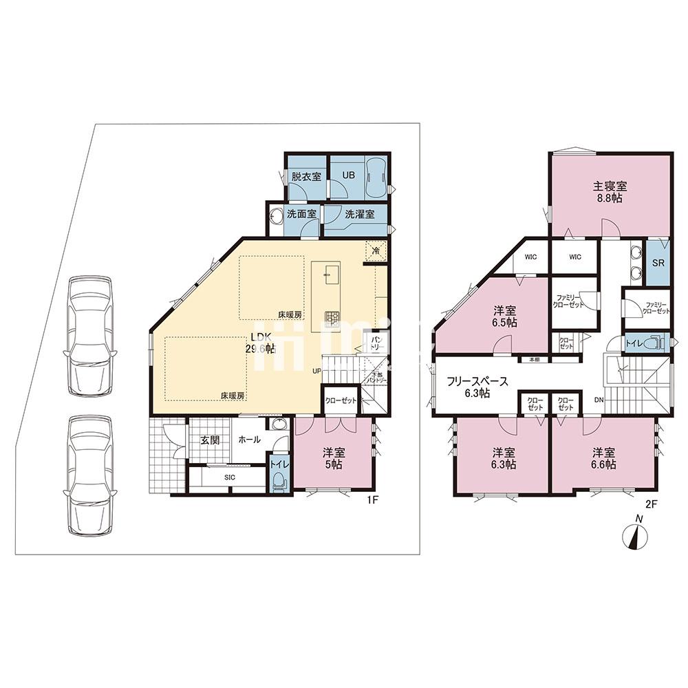 横浜市中区本牧和田