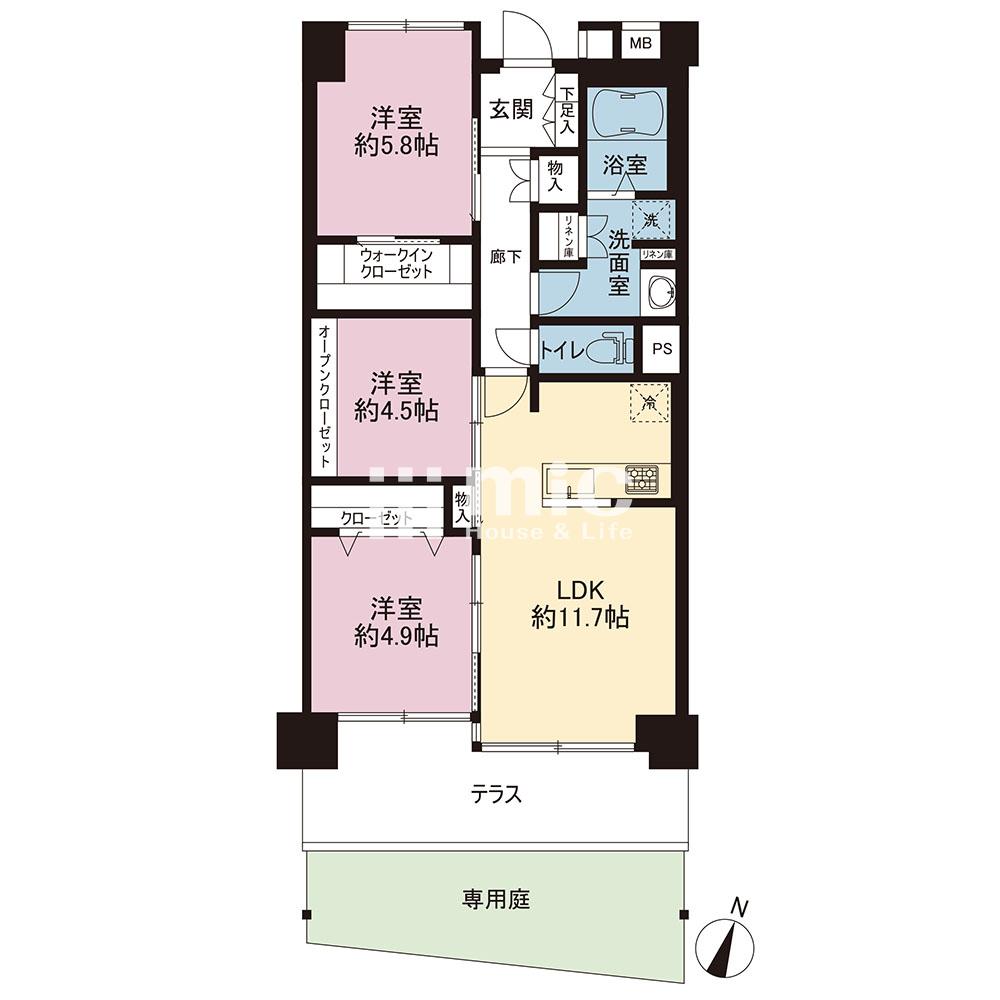 根岸森林公園ハイツ