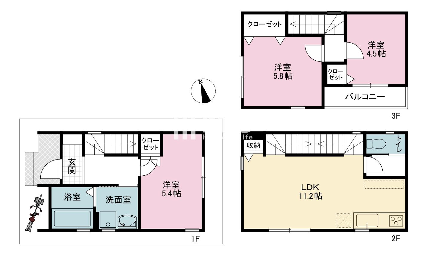 横浜市南区中里1丁目【B号棟】