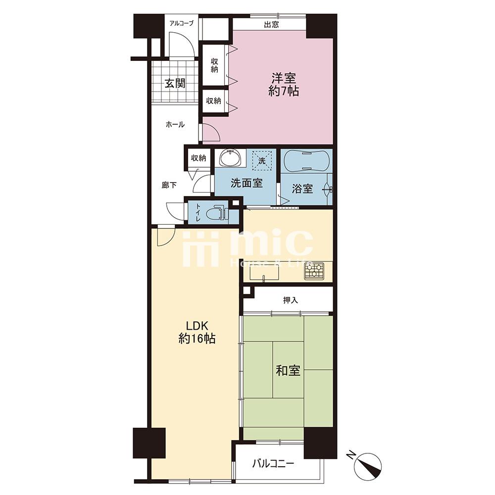 新山下ベイシティ第六号棟