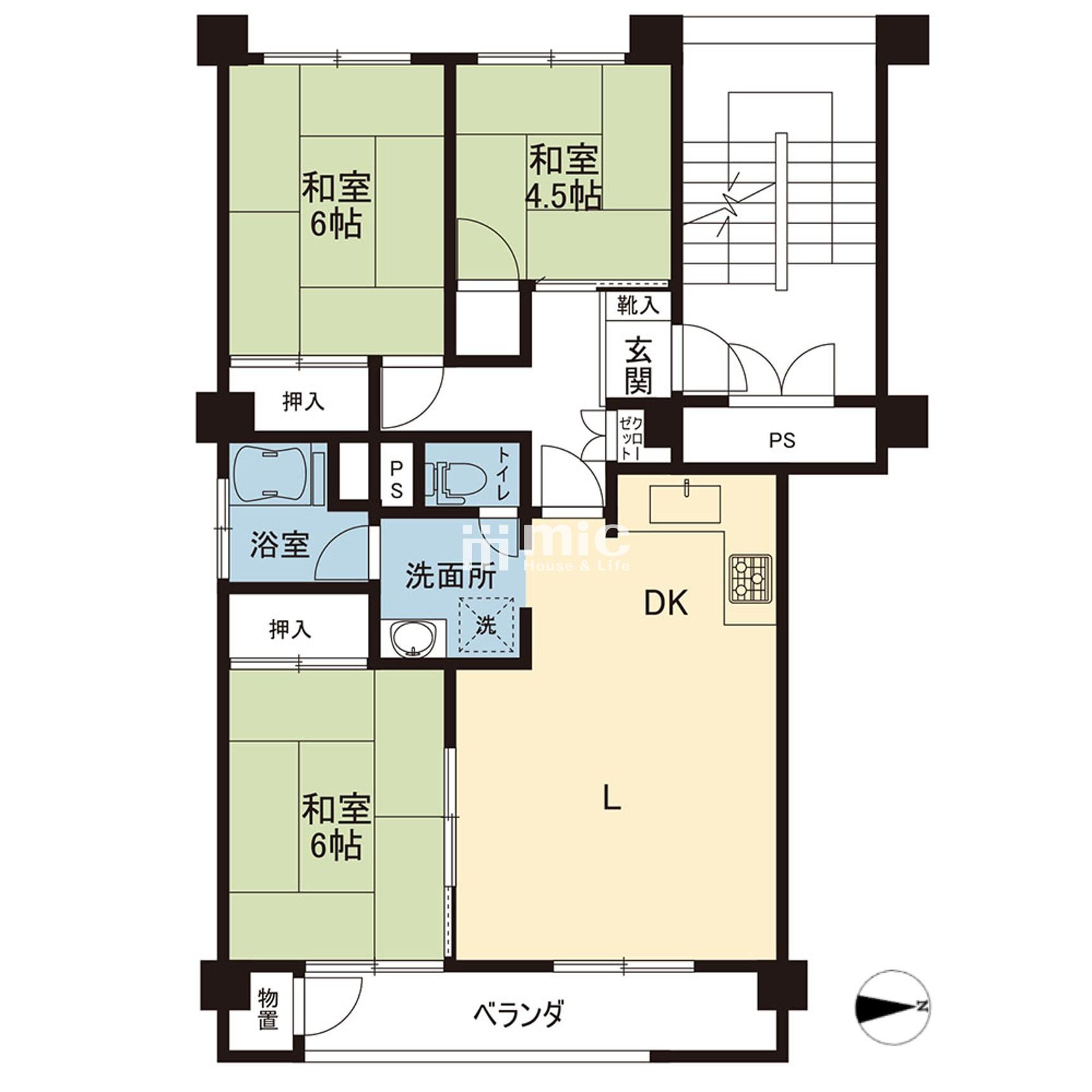 富岡シーサイドコーポF棟