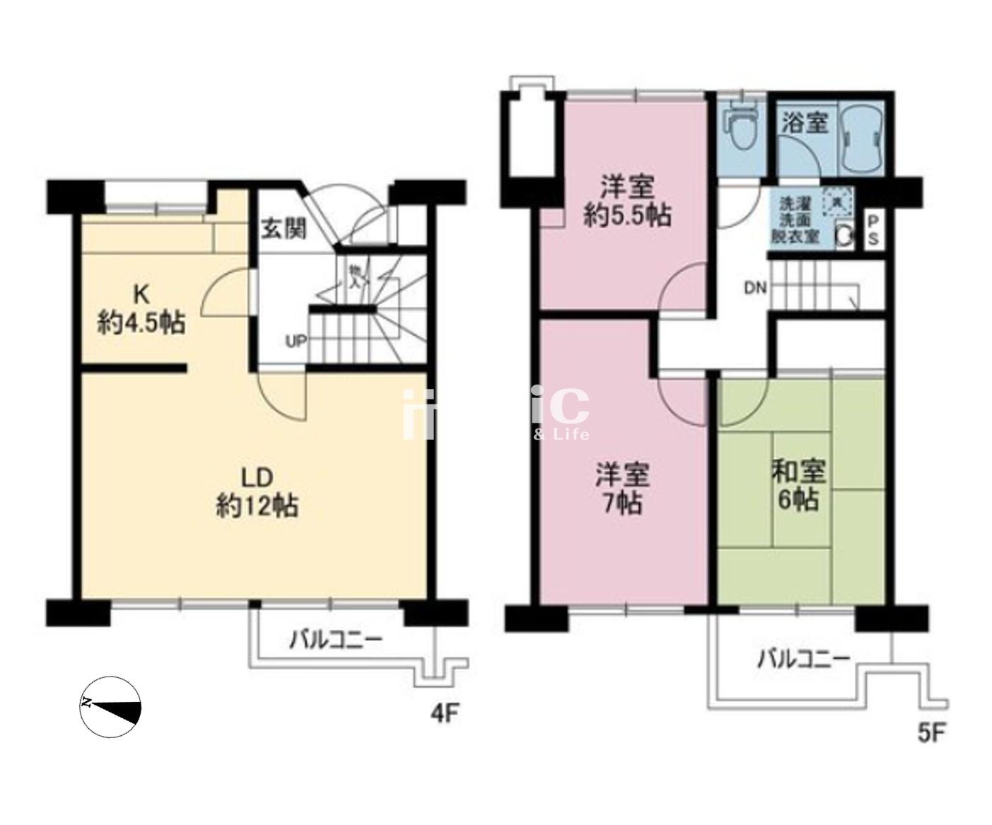 金沢シーサイドタウンさざなみ団地17-4号棟
