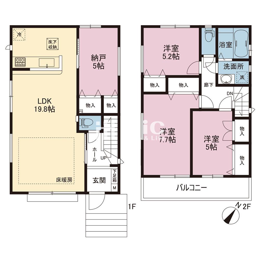 横浜市磯子区森が丘2丁目【2号棟】