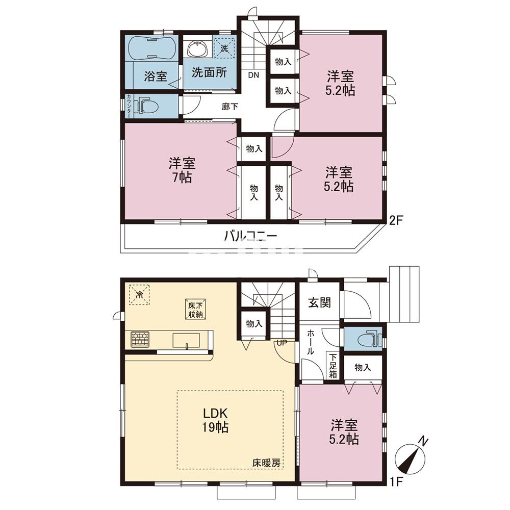 横浜市磯子区森が丘2丁目【3号棟】