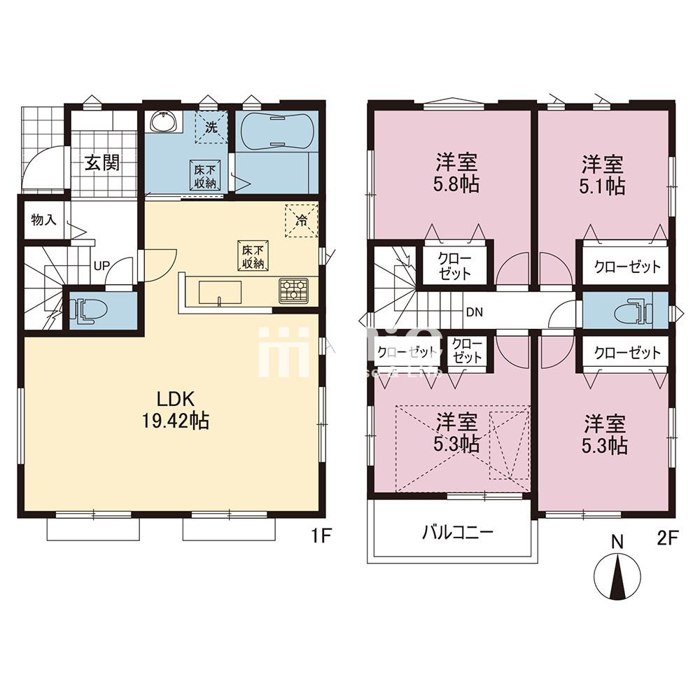 横浜市金沢区能見台通【1号棟】