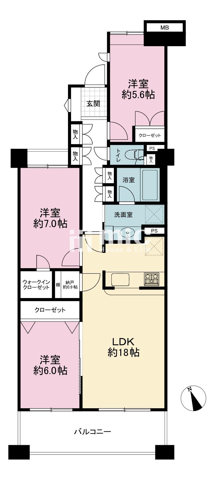 アールヴェール山手根岸森林公園