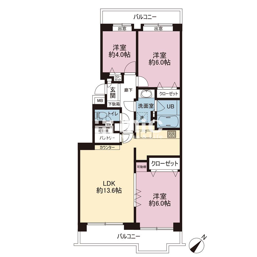 パークシティ本牧H棟