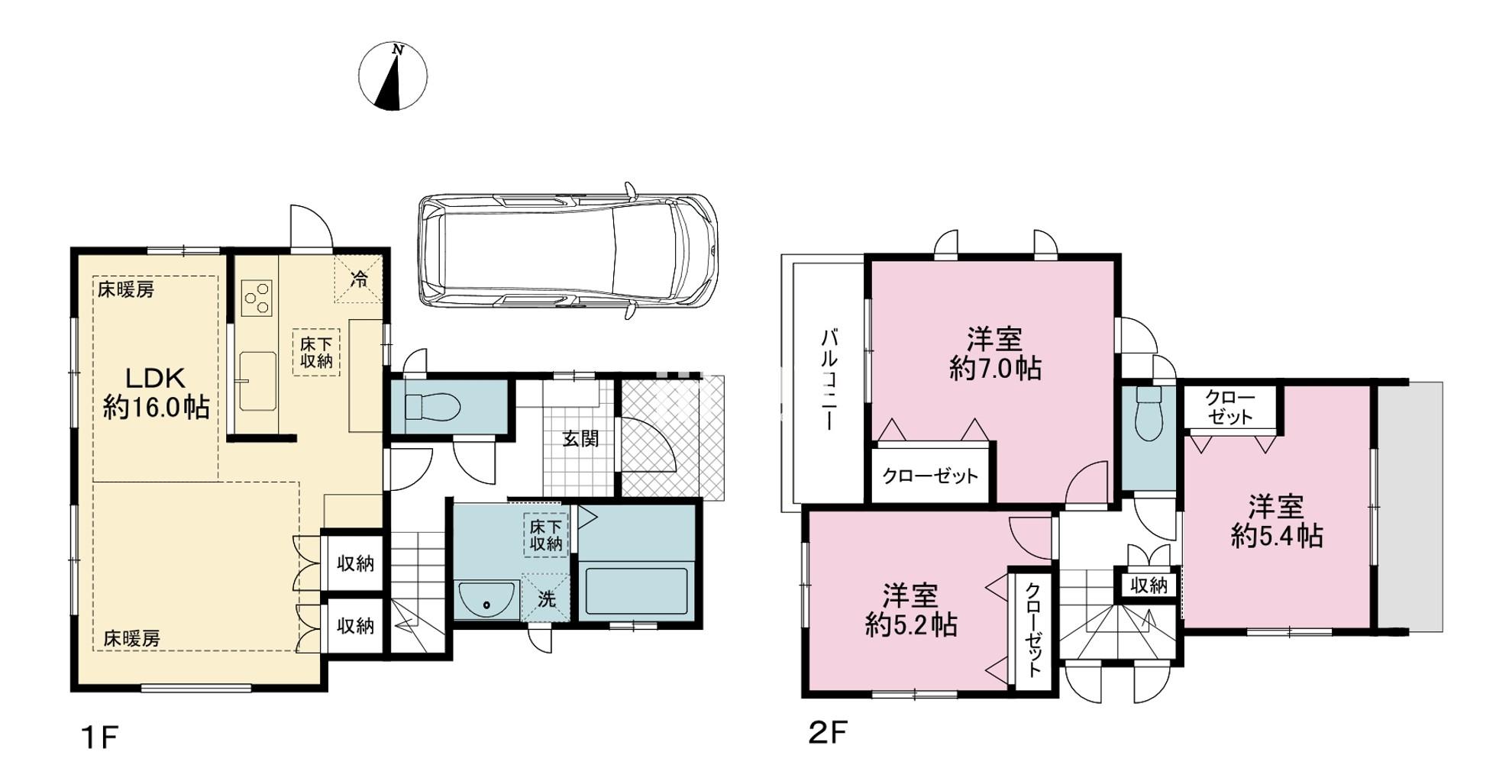 横浜市港南区上永谷1丁目