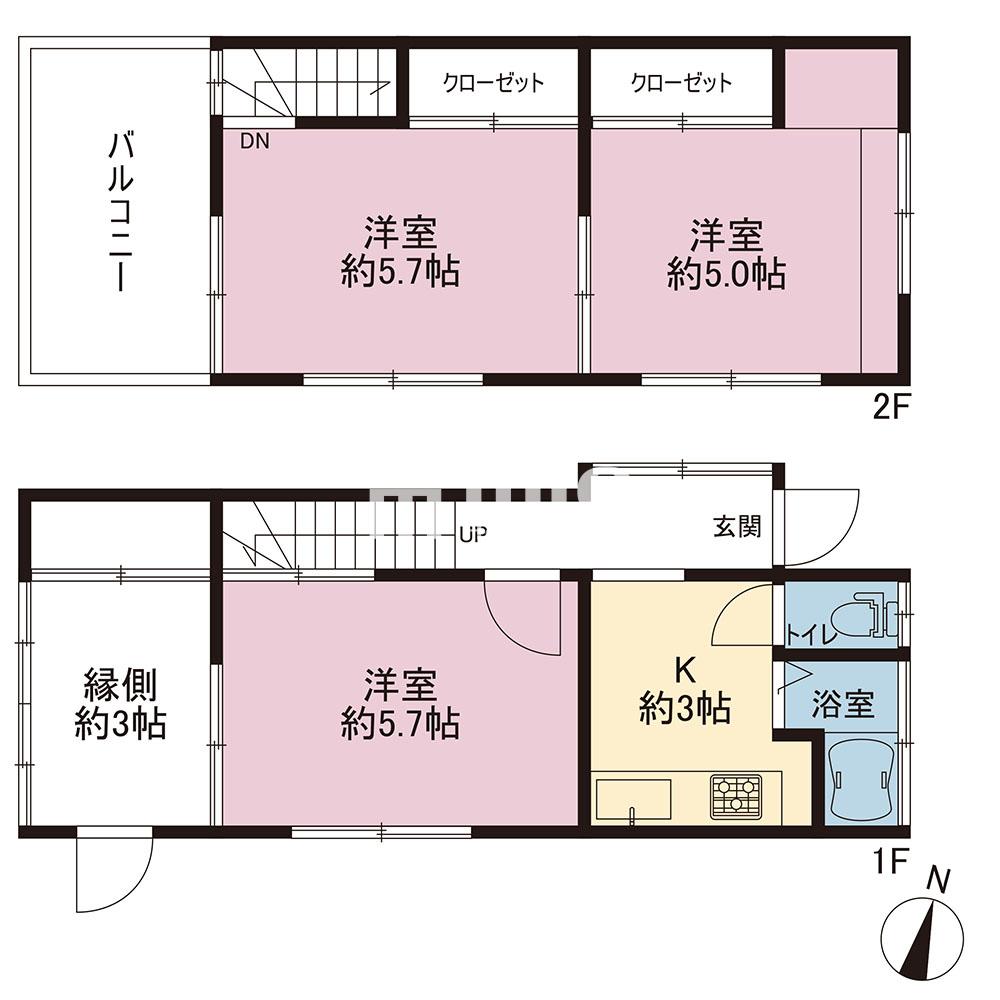横浜市港南区上永谷2丁目