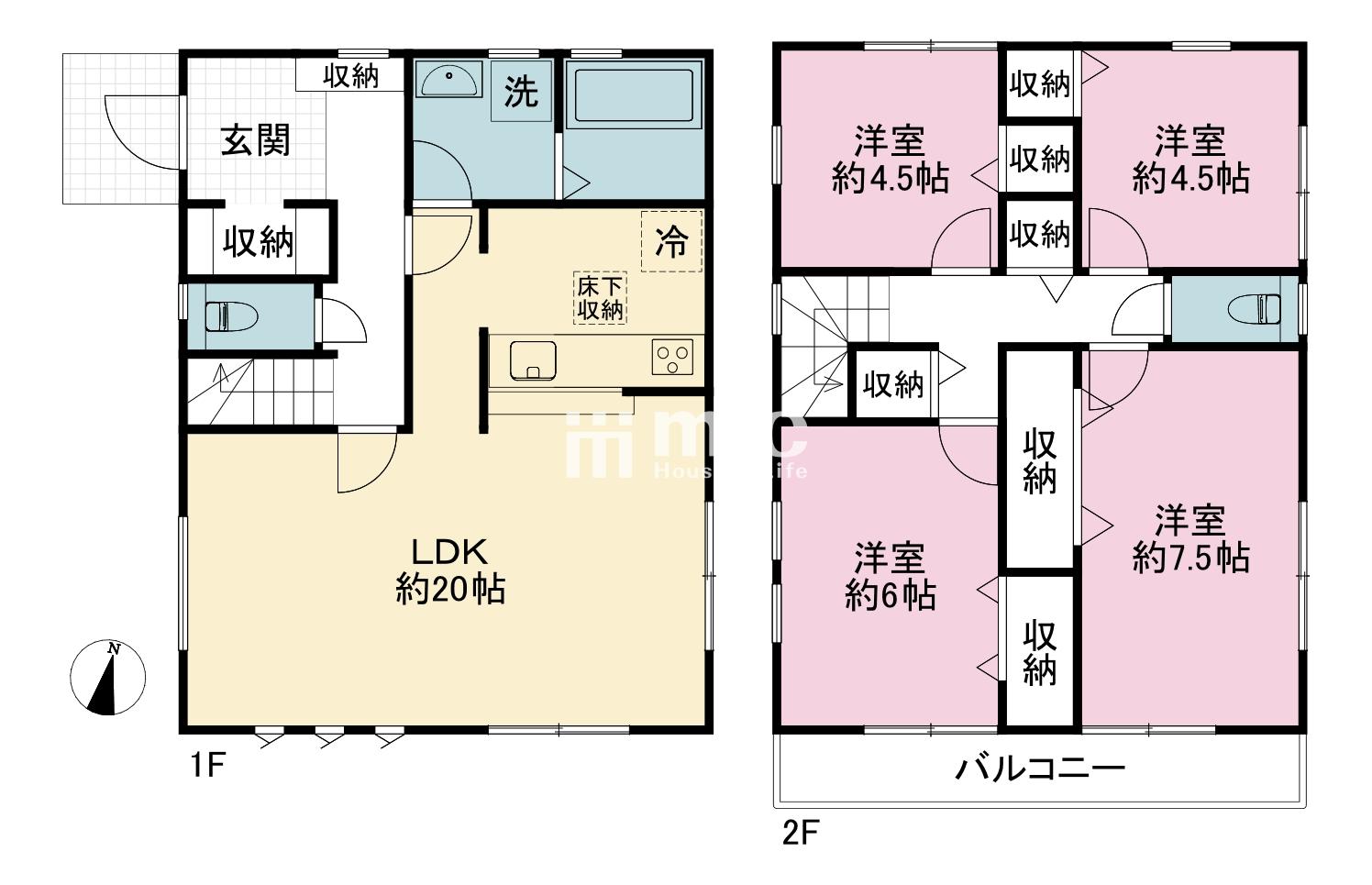 横浜市港南区下永谷六丁目