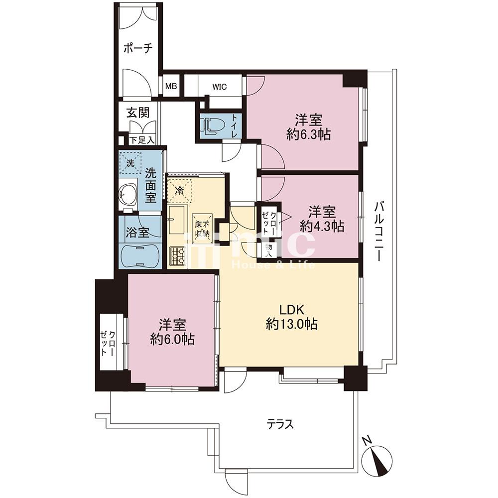 コスモ磯子ルヴェール