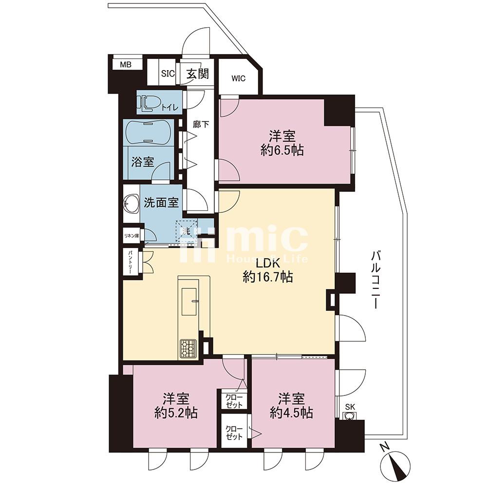 リストレジデンス上大岡ソレイユ