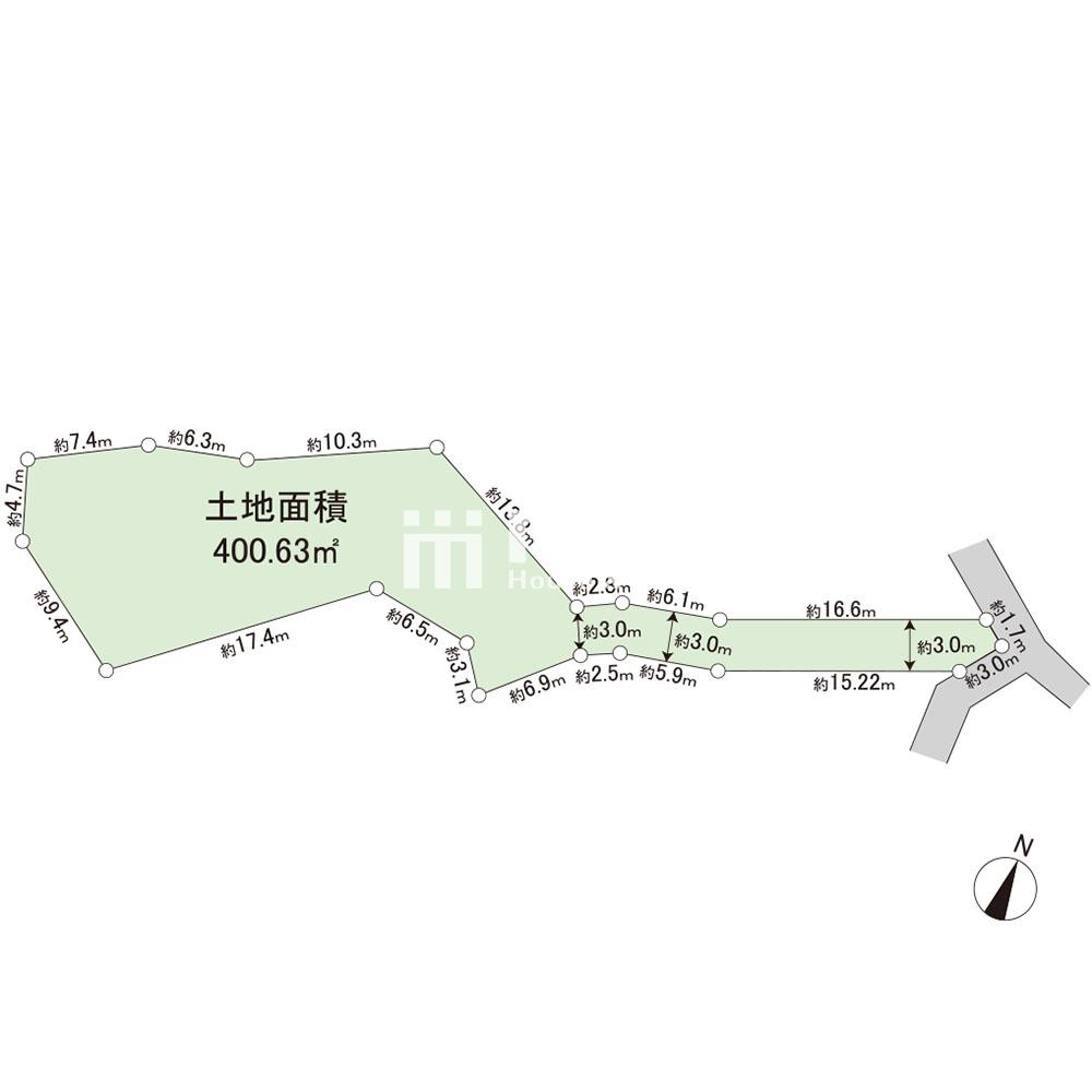 横浜市栄区長沼町