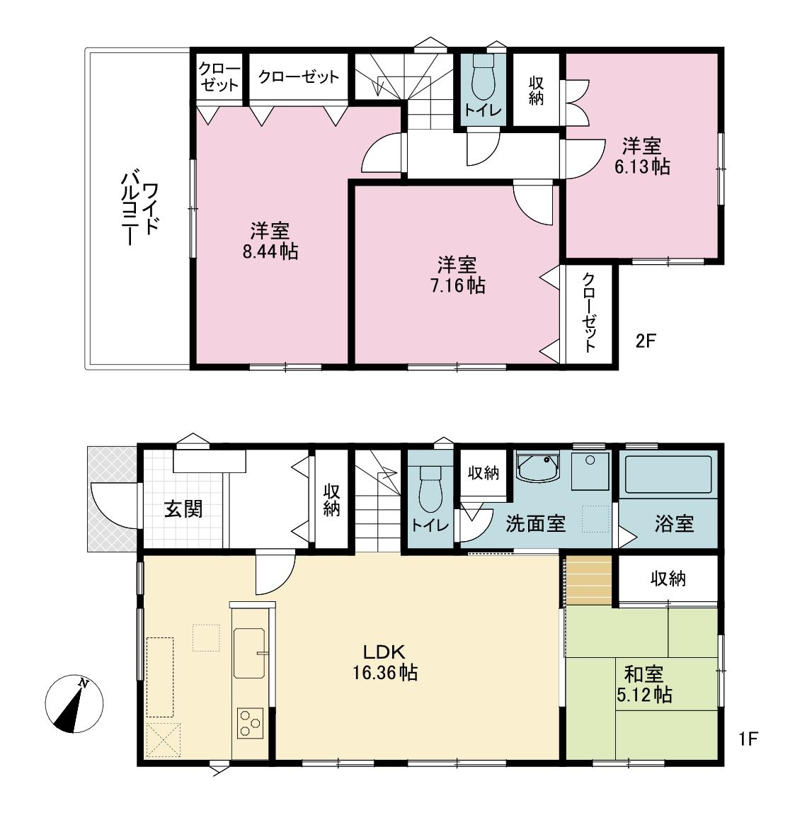 横浜市南区永田山王台【1号棟】