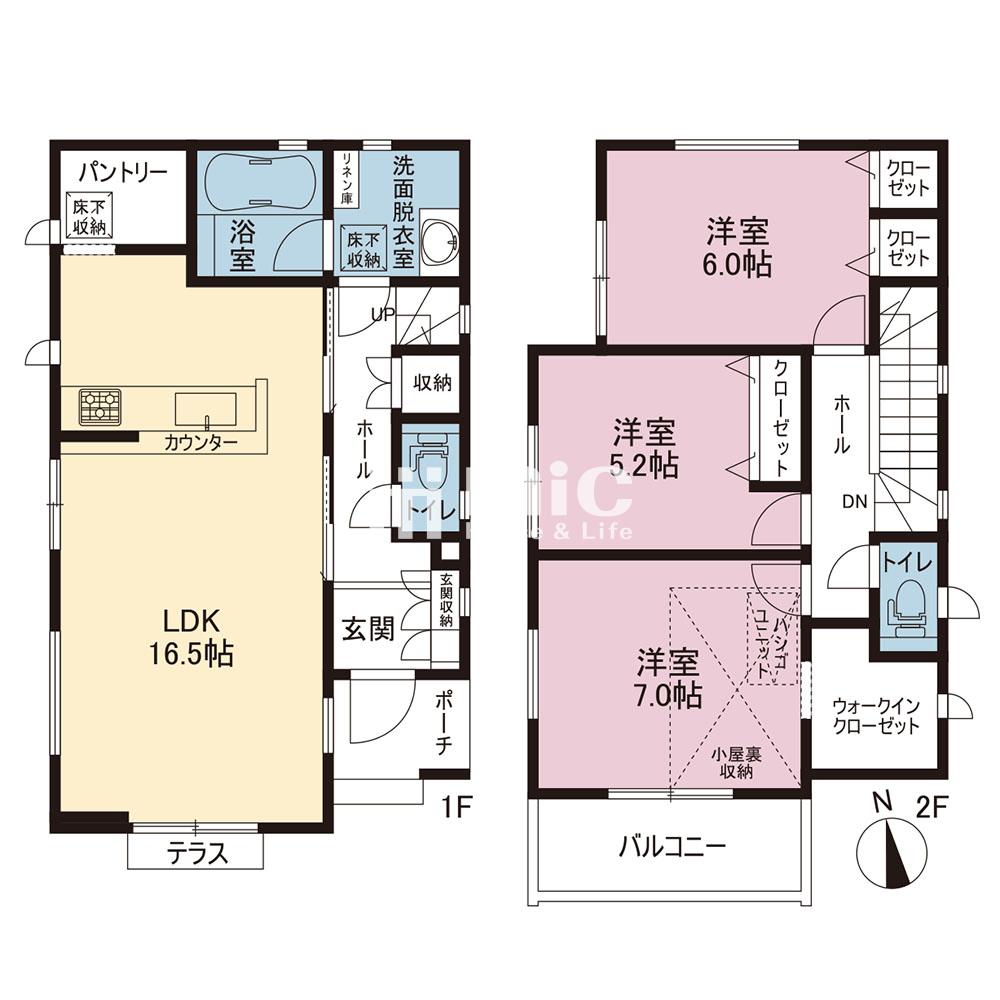 横浜市保土ケ谷区法泉3丁目