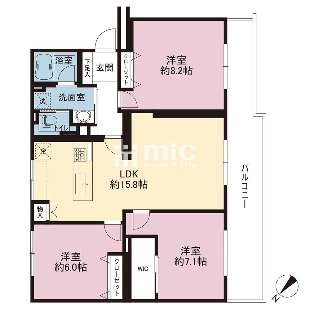 洋光台南第一団地4-37号棟