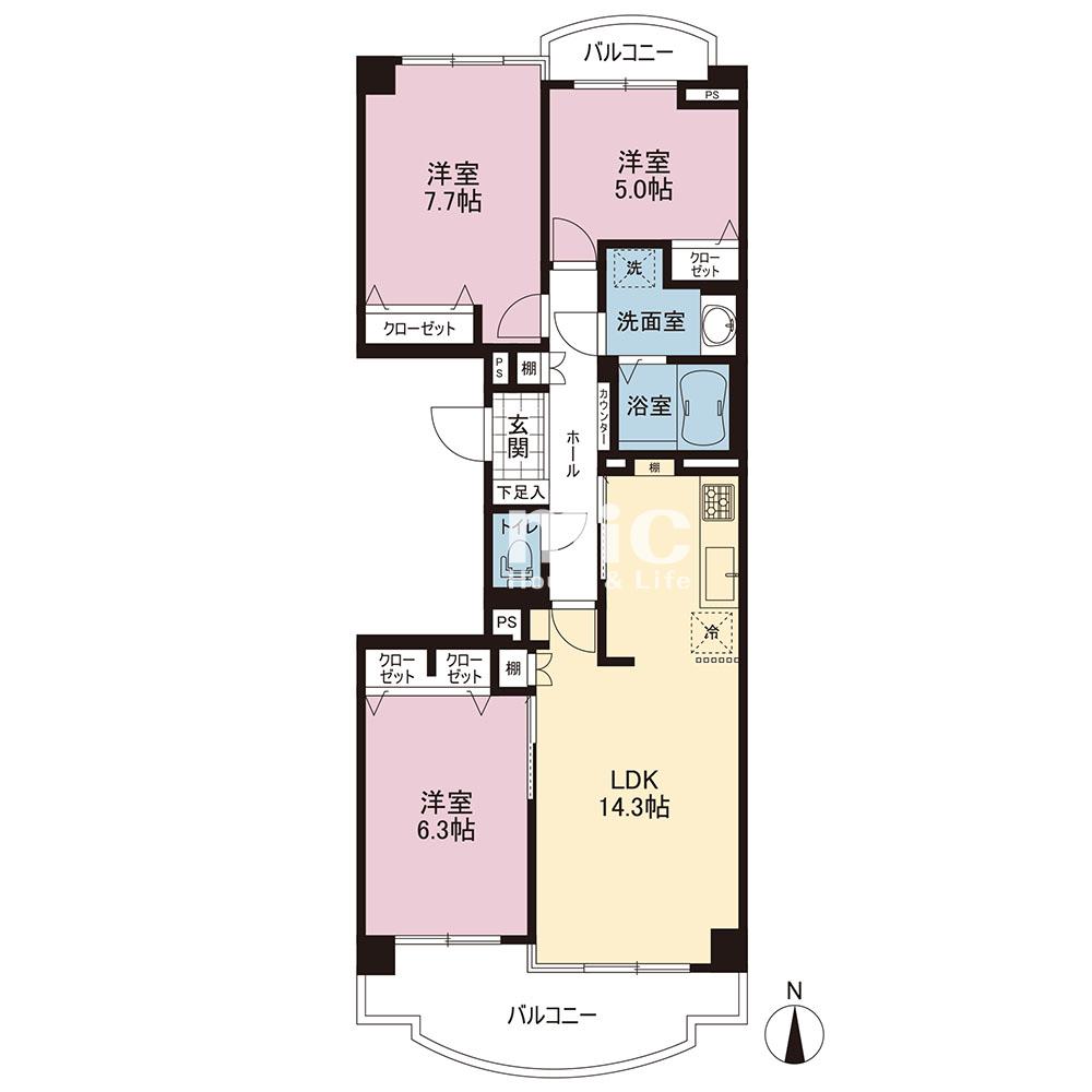 シティ能見台ふれあいの街J棟