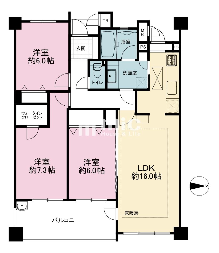 ルネサンスシティ本牧