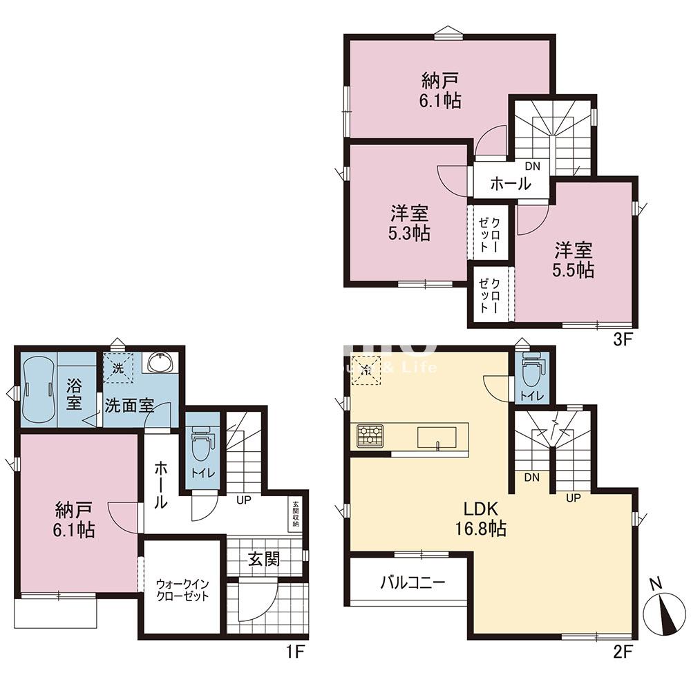 横浜市南区清水ケ丘【B号棟】