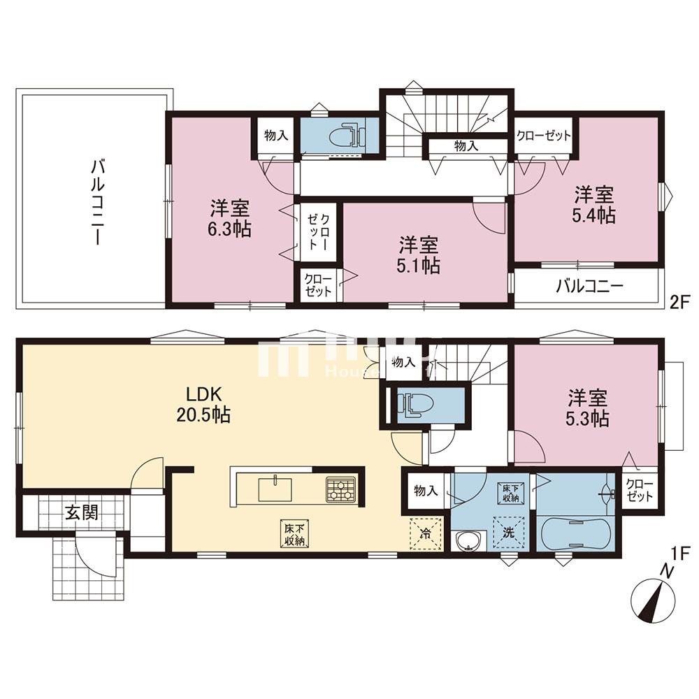 横浜市保土ケ谷区霞台【2号棟】