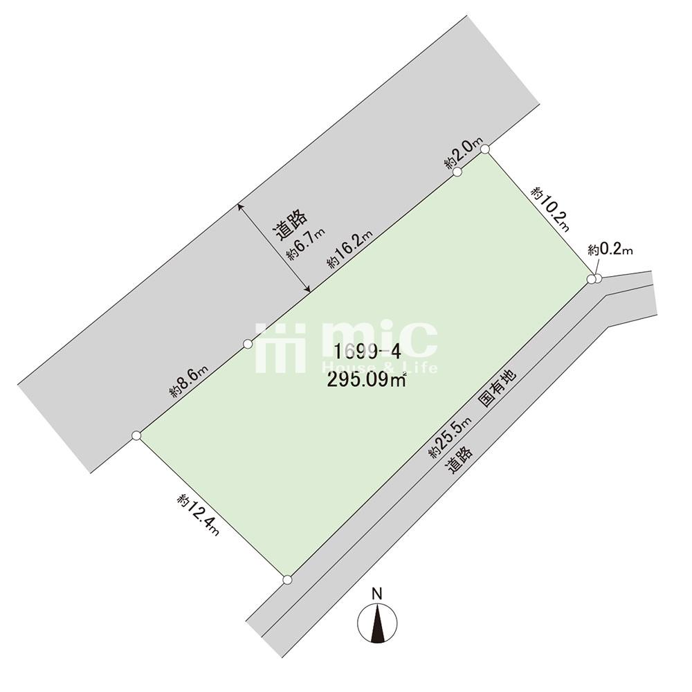 鎌倉山一丁目土地