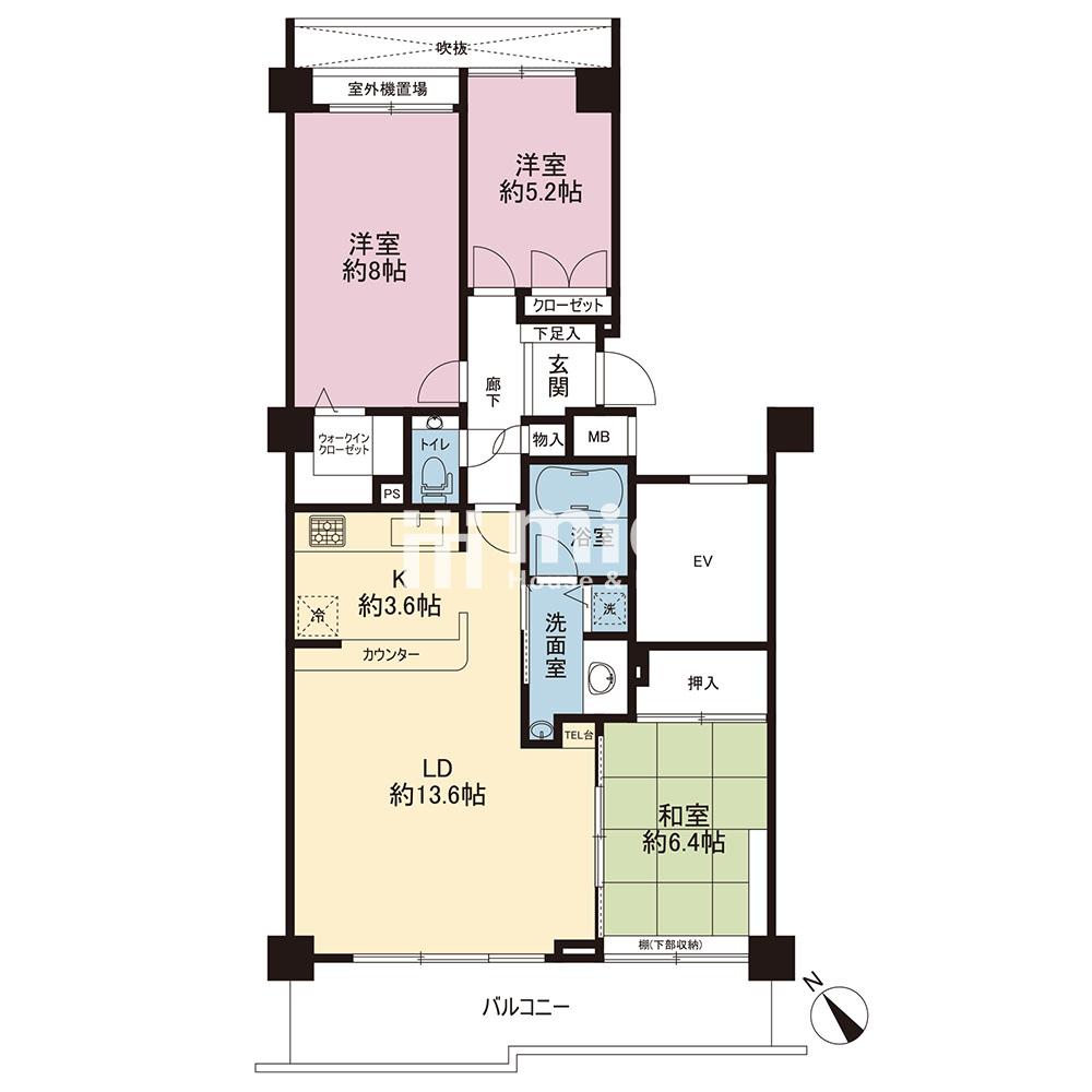 ヒルトップ横濱根岸セントラルコート