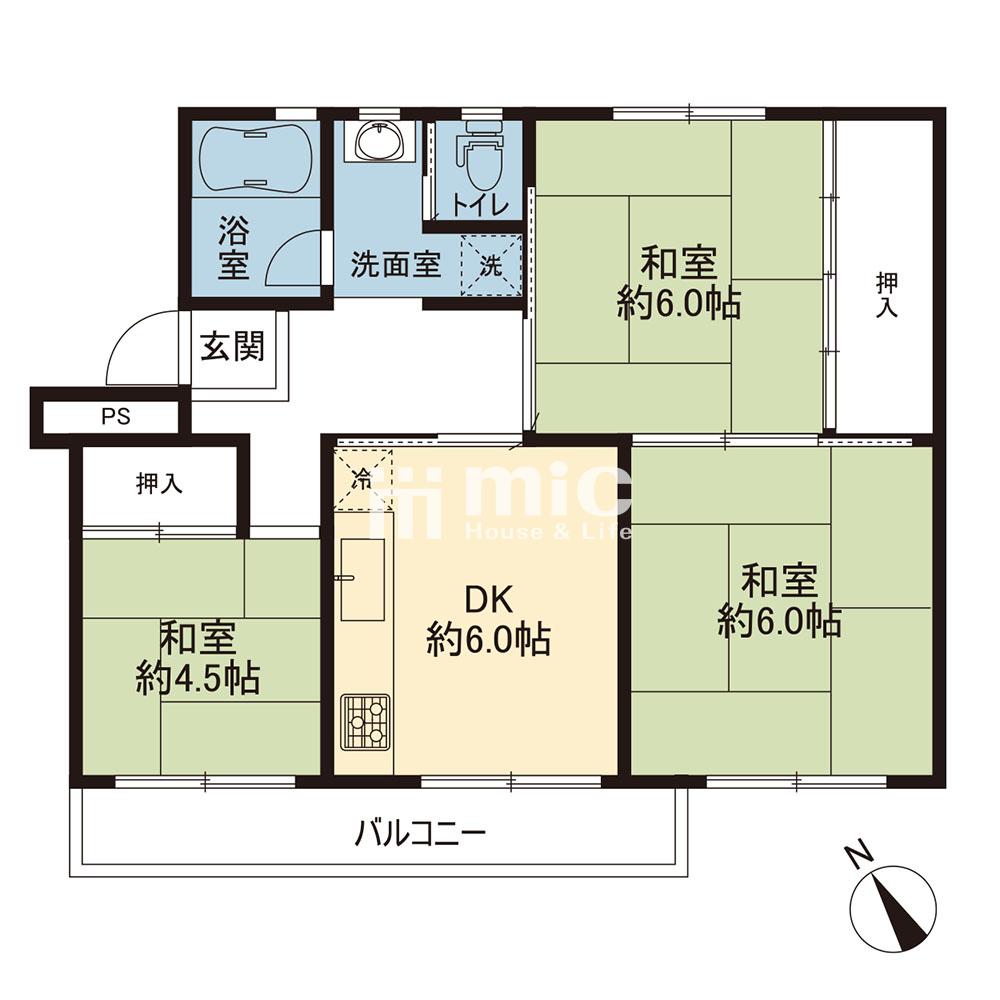 洋光台南第二団地6-30号棟