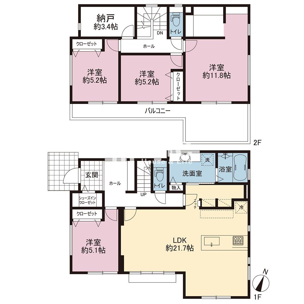 横浜市磯子区洋光台3丁目【B号棟】