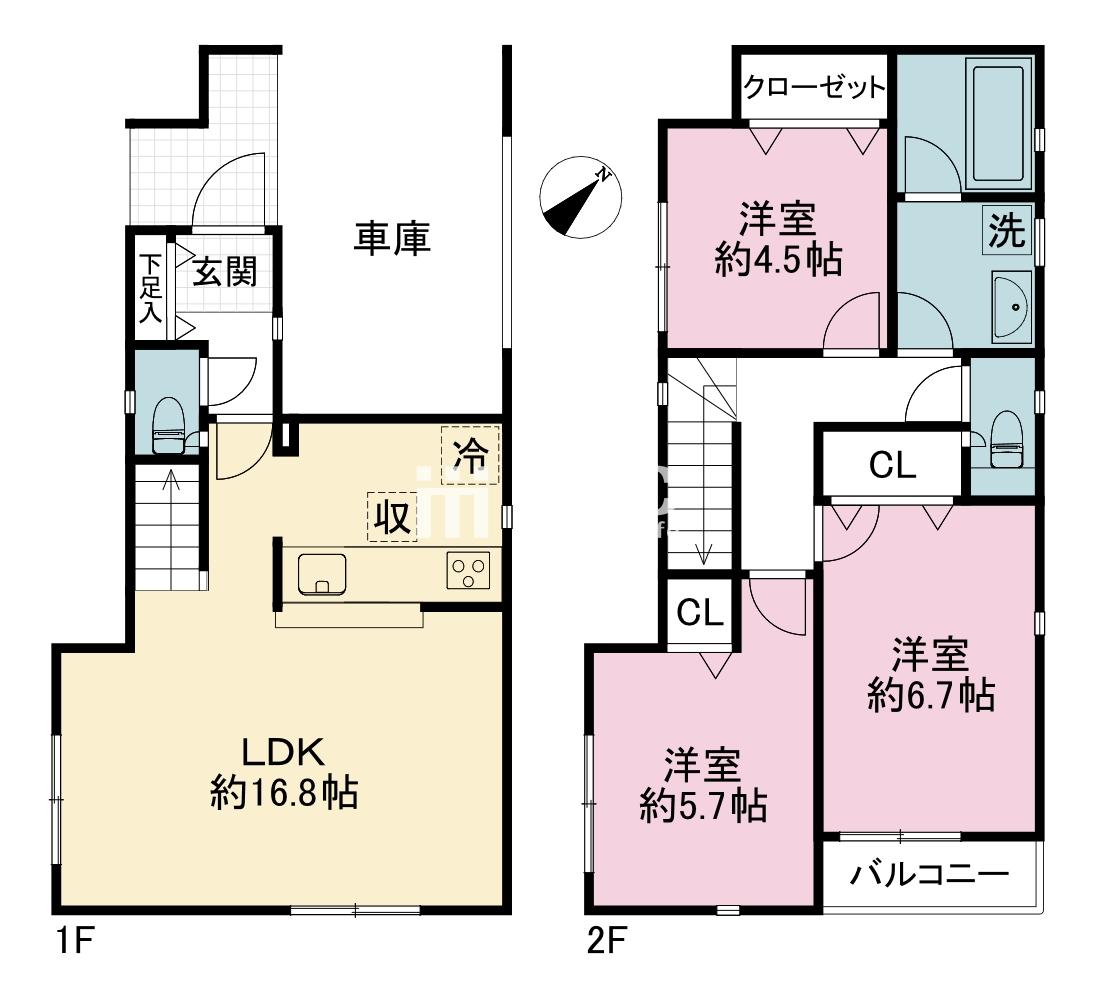 横浜市港南区野庭町【1号棟】