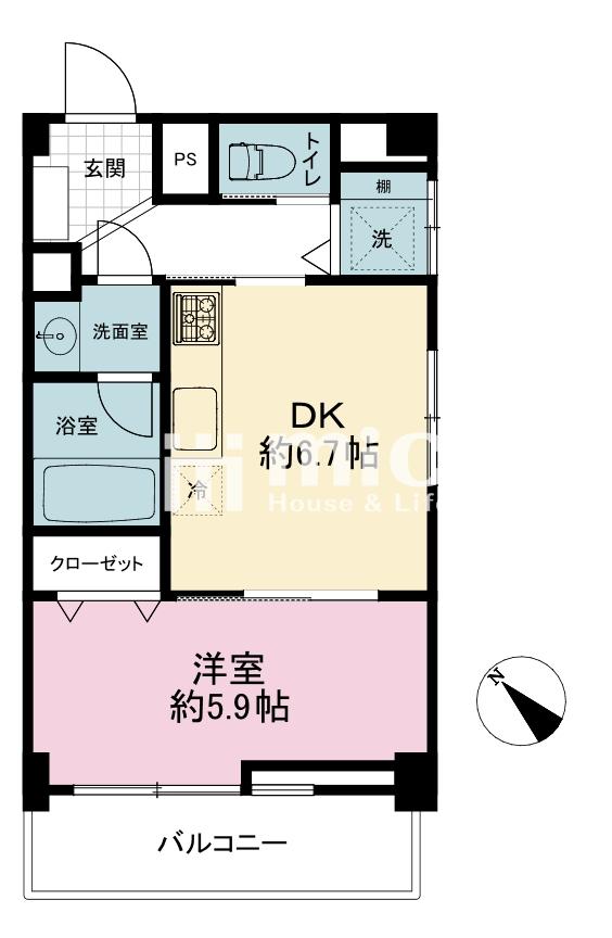 夕陽ヶ丘ニュースカイマンション