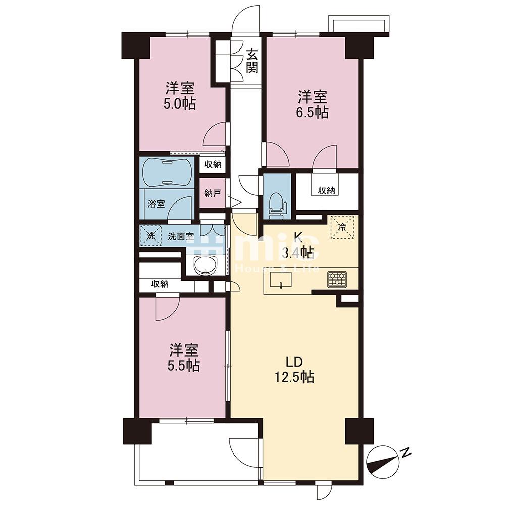 レーベン横浜山手