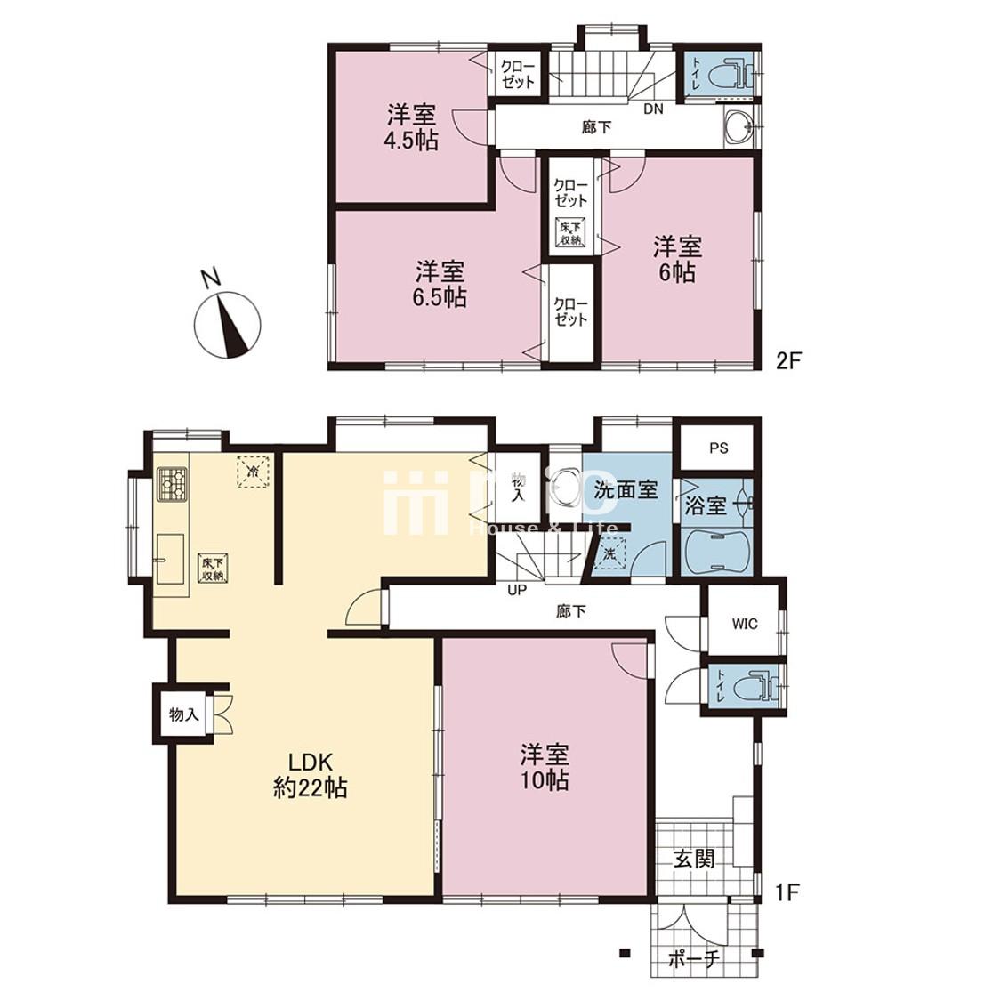 横浜市栄区小山台2丁目