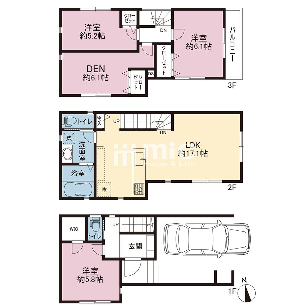 横浜市金沢区富岡東6丁目【2号棟】